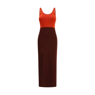 Long knit Dress