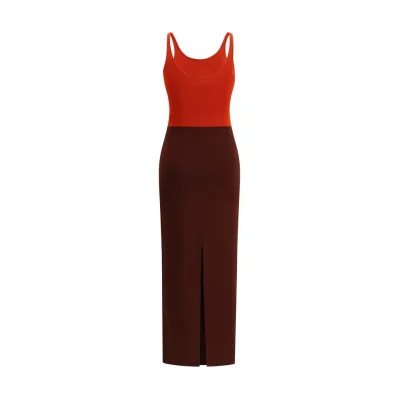 Long knit Dress