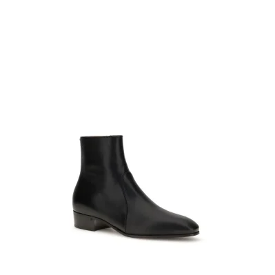 Pat Ankle Boots