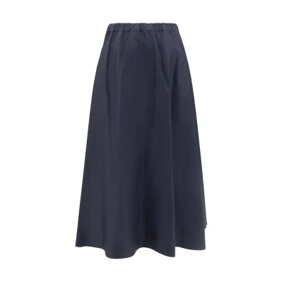 Wide midi Skirt
