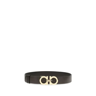 Reversible leather Belt