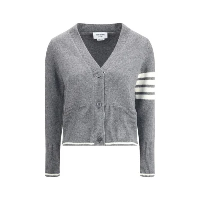 Virgin wool Cardigan with embrodery geese