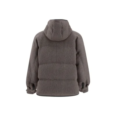 Lurex Down Jacket