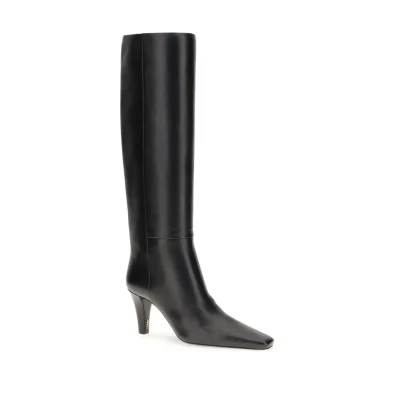 High leather Boots