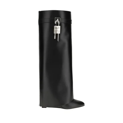 Shark Lock Boots