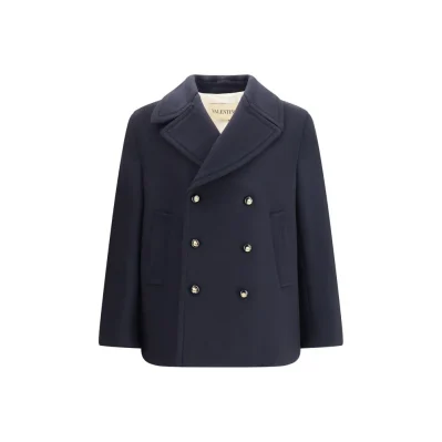 Double-breasted Coat
