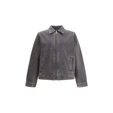 Harrington Denim Jacket