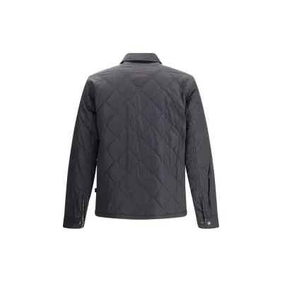Reversible quilted nylon Jacket