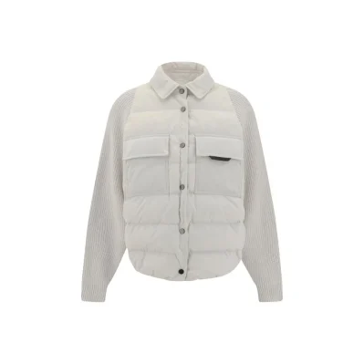 Jacket with iconic jewelry details