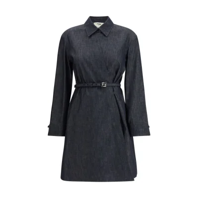 Chambray Dress