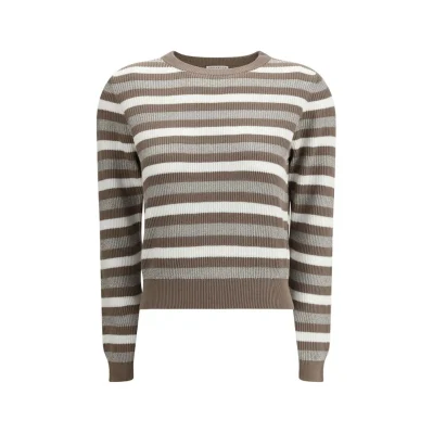 Sparkling striped Sweater