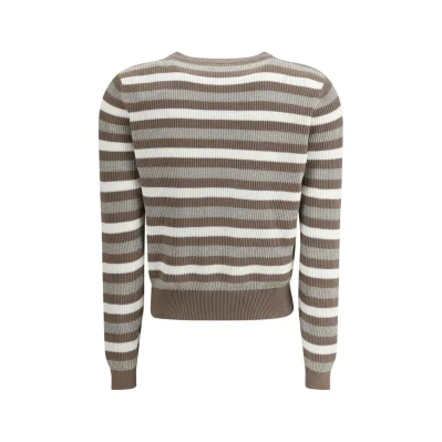 Sparkling striped Sweater
