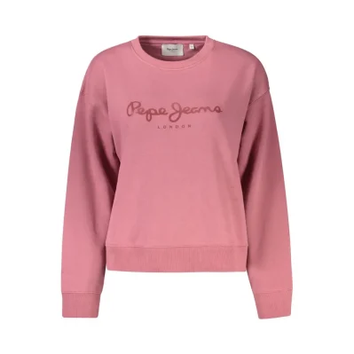 Purple Cotton Women Sweater