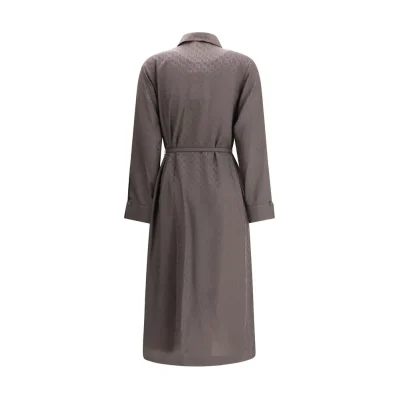 FF silk jacquard Dress