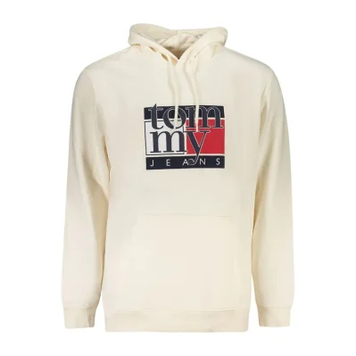 White Cotton Men Sweater