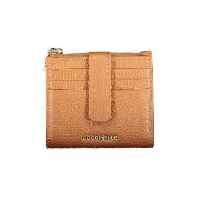 Brown Leather Women Wallet