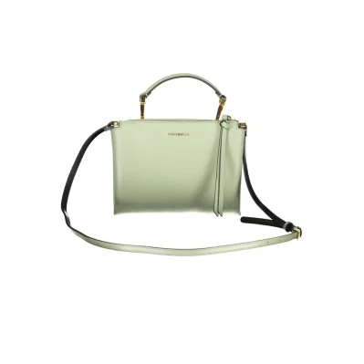 Green Leather Women Handbag