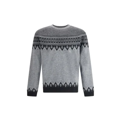Jacquard pattern with skulls Sweater