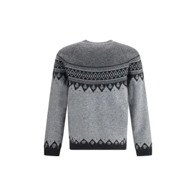 Jacquard pattern with skulls Sweater