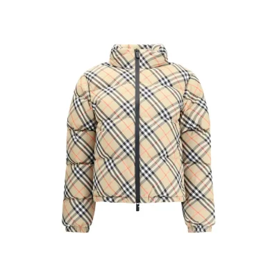 Check Down Jacket