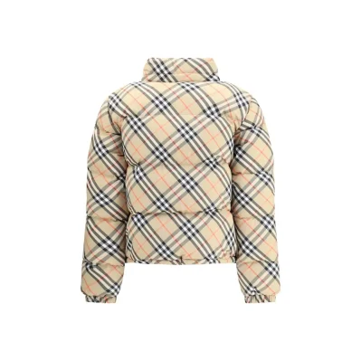 Check Down Jacket
