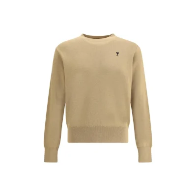 Pull Col Rond Ami De Coeur