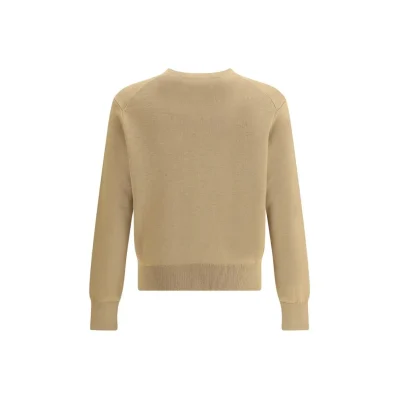 Pull Col Rond Ami De Coeur