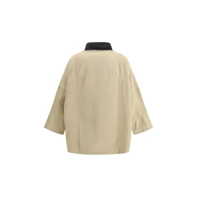 Oversized cotton Jacket