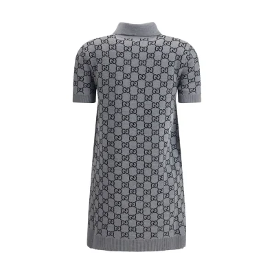 GG Supreme polo Dress