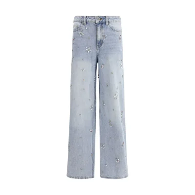 Wide leg Jeans
