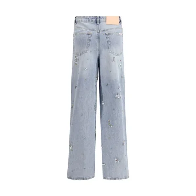 Wide leg Jeans