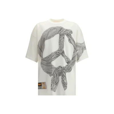 The Boy White Flake T-Shirt