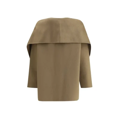 Wool scarf Coat