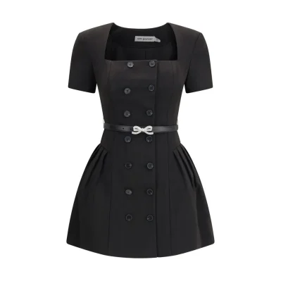 Crepe short sleeve Dress