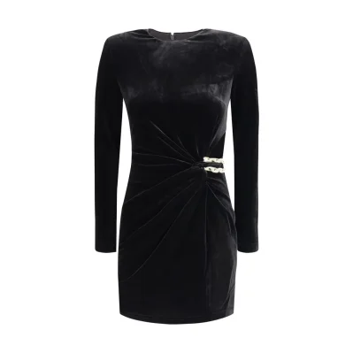 Short velvet Dress
