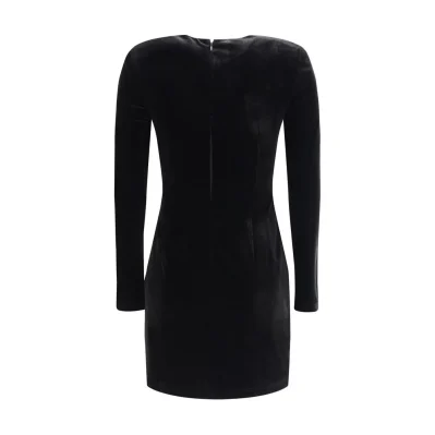 Short velvet Dress