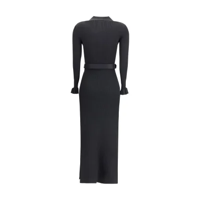 Long ribbed Dress