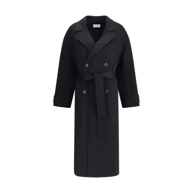 Double-breasted long Coat