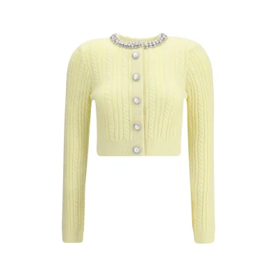 Short alpaca Cardigan
