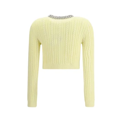 Short alpaca Cardigan