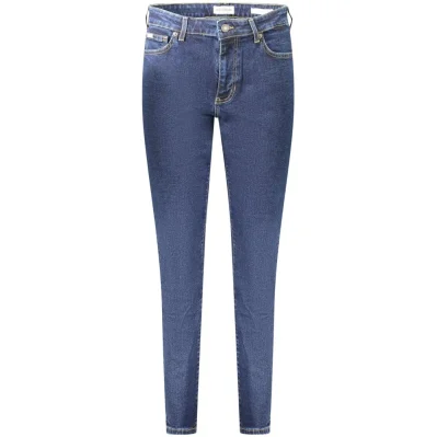 Blue Cotton Women's Skinny Jean