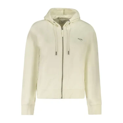 White Cotton Women Sweater