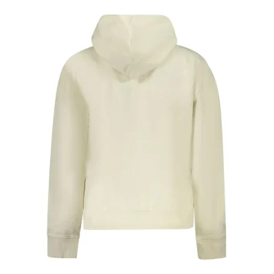 White Cotton Women Sweater