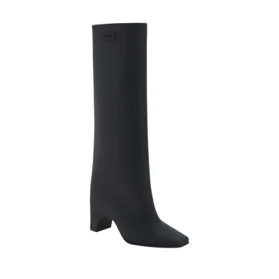 Rubber Bridge High Boots