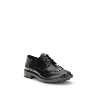 Leather Lace-Ups