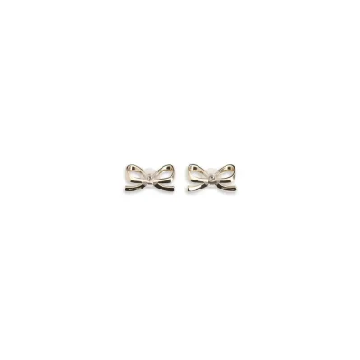 Crystal bow Earrings