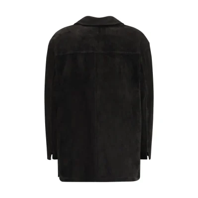Suede leather Jacket