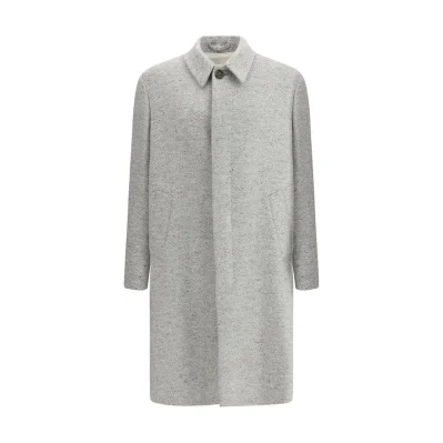 Herringbone patterned Coat
