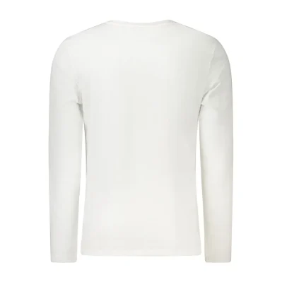 White Cotton Men T-Shirt