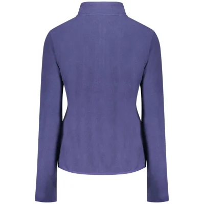 Blue Polyester Women Sweater